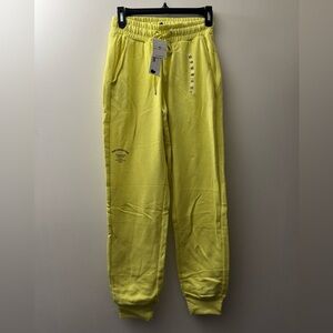 Women’s Yellow Sweatpants